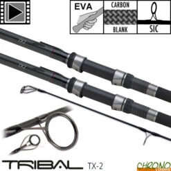 Canne Shimano Tribal TX-2 Stalker 9' 3lbs (les 2)