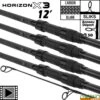 Canne Fox Horizon X3 50mm 12' 3.5lbs (les 4)