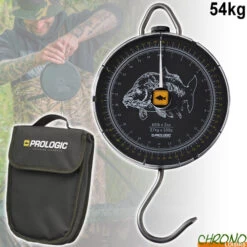 Peson à Crémaillère Prologic Specimen Dial Scale 54kg