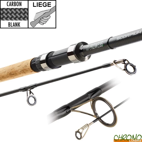 Canne Prowess Scorpium Full Cork 10' 3lbs 1 Canne Prowess Scorpium Full Cork 10' 3lbs