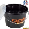 Seau Rond ROK Round Bucket Complet Noir 18L