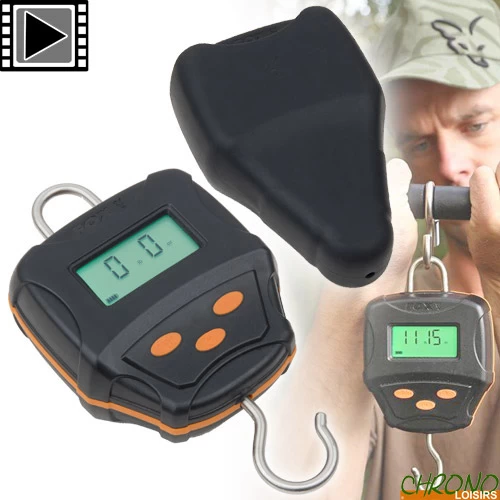 Peson Digital Fox Scales 60kg & Case 1 Peson Digital Fox Scales 60kg & Case