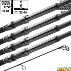 Canne Prowess Starfall Hybrid 50mm 12'6 3.5lbs (les 4)