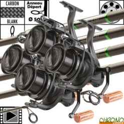 Ensemble Prowess Excelia 50mm 13' 3.5lbs 8004 FD (les 4)