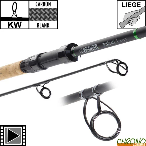 Canne Prowess Windfall K 10' 3.5lbs Full Cork 1 Canne Prowess Windfall K 10' 3.5lbs Full Cork
