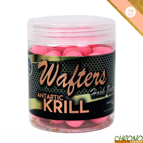 Bouillettes Equilibrées + Dumbells Pro Elite Baits Gold Antartic Krill 14mm 110g 1 Bouillettes Equilibrées + Dumbells Pro Elite Baits Gold Antartic Krill 14mm 110g