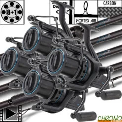 Ensemble Nash X350 50mm 13' 3.5lbs LR10000 (les 4)