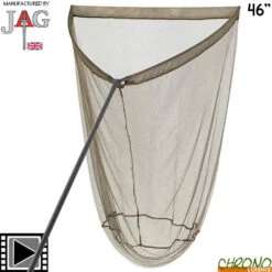 Epuisette Korda Spring Bow Net 46"
