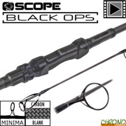 Canne Nash New Scope Black OPS S 10' 3.5lbs