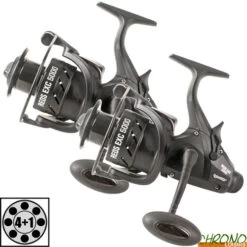 Moulinet Extra Carp Débrayable REOS EXC 5000 (les 2)