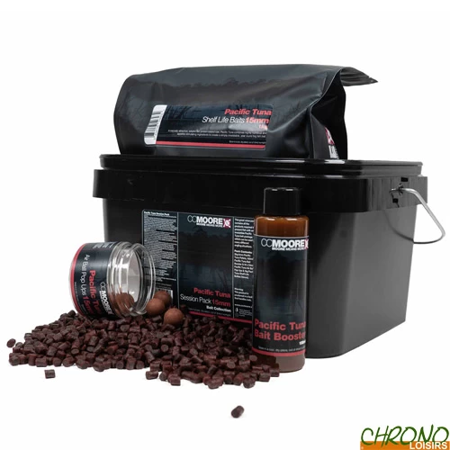 Pack Appâts CC Moore Pacific Tuna Session 1 Pack Appâts CC Moore Pacific Tuna Session