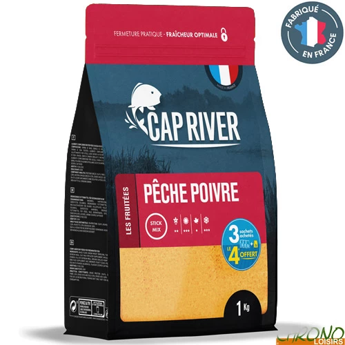 Stick Mix Cap River Peche Poivre 1kg 1 Stick Mix Cap River Peche Poivre 1kg
