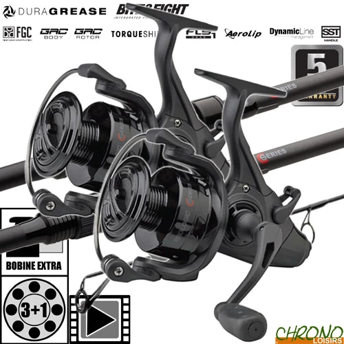 Ensemble Prologic C-Series 10' 3lbs 6000 BF (les 2) 1 Ensemble Prologic C-Series 10' 3lbs 6000 BF (les 2)