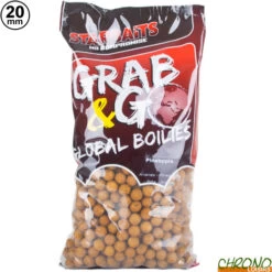 Bouillettes Starbaits Grab & Go Pineapple 20mm 2.5kg