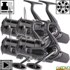 Moulinet Daiwa Emblem Carp 45 SCW (les 4)