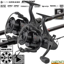 Ensemble Prologic C-Series 50mm 12' 3.5lbs 6000 BF (les 2)