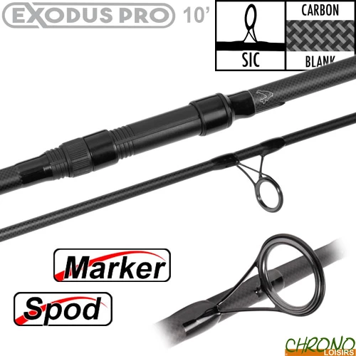 Canne Avid Carp Exodus Pro Spod/Marker 10' 1 Canne Avid Carp Exodus Pro Spod/Marker 10'