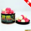 Pop Ups Pro Elite Baits Fluoro Two Tone Bloody Mulberry 14/20mm
