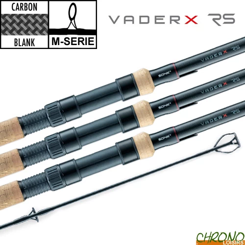 Canne Sonik VaderX 10' 3lbs Full Cork (les 3) 1 Canne Sonik VaderX 10' 3lbs Full Cork (les 3)