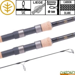 Canne Wychwood Extremis 50mm 12' 3.5lbs Full Cork (les 2)