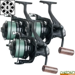 Moulinet Prowess Insedia 8004 + Tresse (les 3)