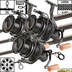 Ensemble Prowess Insedia 13' 3.5lbs 8004 FD (les 3)