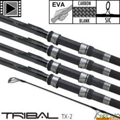 Canne Shimano Tribal TX-2 Stalker 9' 3lbs (les 4)