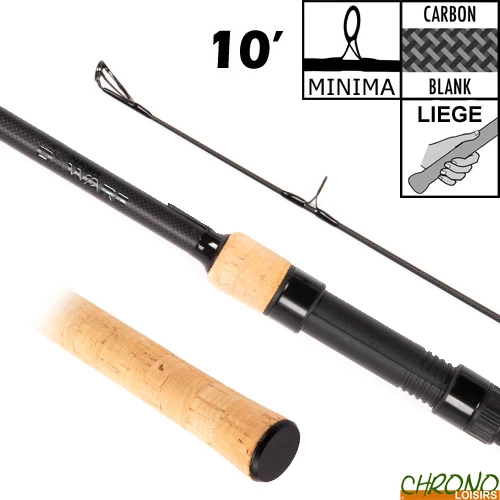 Canne Nash Dwarf 10' 3.25lbs Full Cork 1 Canne Nash Dwarf 10' 3.25lbs Full Cork