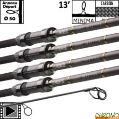 Canne Prowess Starfall LTD D.G 50mm 13' 3.5lbs (les 4)