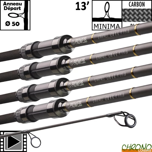Canne Prowess Starfall LTD D.G 50mm 13' 3.5lbs (les 4) 1 Canne Prowess Starfall LTD D.G 50mm 13' 3.5lbs (les 4)