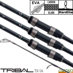 Canne Shimano Tribal TX-1A 10' 3lbs (les 3)