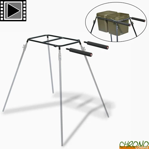 Trépied D'amorçage Cygnet Spod Station 1 Trépied D'amorçage Cygnet Spod Station