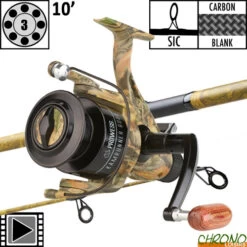 Ensemble Prowess Nightfall Camou 10' 3lbs Kamrunner 6003