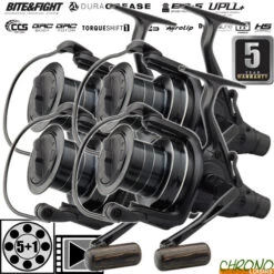 Moulinet Prologic Débrayable Fulcrum XD 7000 BF (les 4)