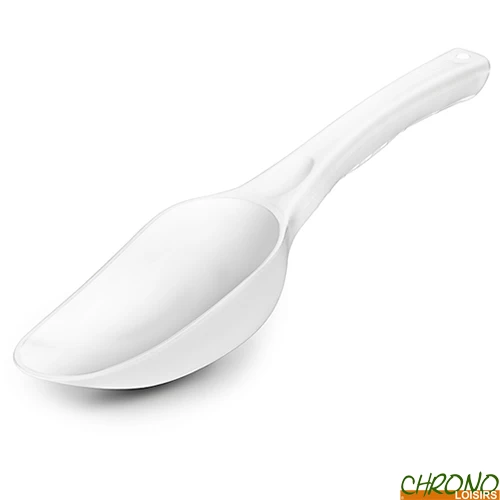 Louche D'amorçage Spomb Scoop White 1 Louche D'amorçage Spomb Scoop White
