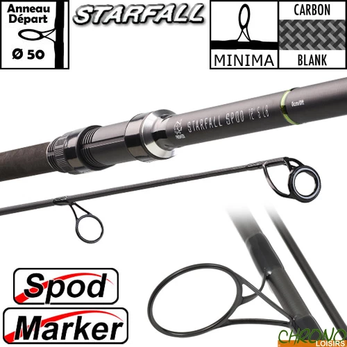 Canne Prowess Starfall Spod/Marker 50mm 12' 5lbs 1 Canne Prowess Starfall Spod/Marker 50mm 12' 5lbs