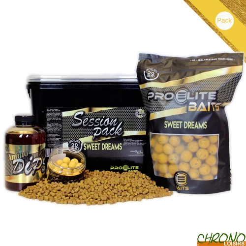 Pack Session Pro Elite Baits Gold Sweet Dreams 1 Pack Session Pro Elite Baits Gold Sweet Dreams
