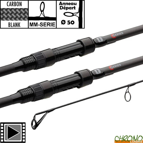 Canne Prologic C-Series 50mm 13' 3.5lbs (les 2) 1 Canne Prologic C-Series 50mm 13' 3.5lbs (les 2)