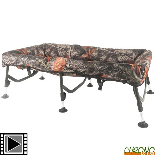 Matelas De Réception Carp Design Camo Line Cradle 6 Pieds 1 Matelas De Réception Carp Design Camo Line Cradle 6 Pieds