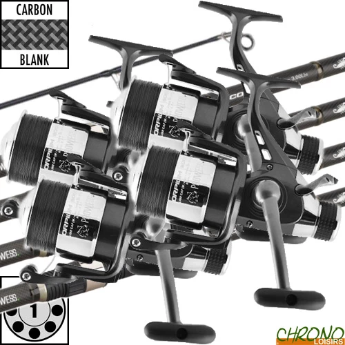 Ensemble Prowess Scorpium 10' 6001FD (les 4) 1 Ensemble Prowess Scorpium 10' 6001FD (les 4)