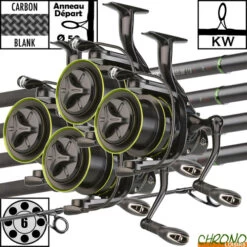 Ensemble Prowess Absolum LTD X 50mm 12' 3.5lbs 5008 FD (les 4)