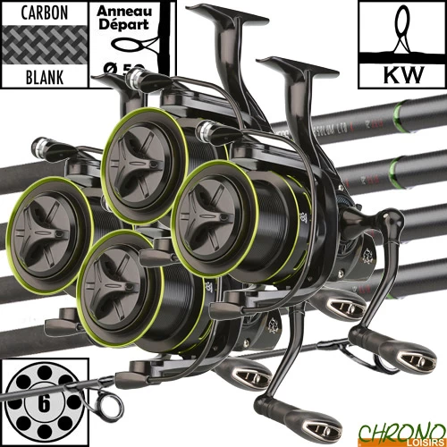 Ensemble Prowess Absolum LTD X 50mm 12' 3.5lbs 5008 FD (les 4) 1 Ensemble Prowess Absolum LTD X 50mm 12' 3.5lbs 5008 FD (les 4)