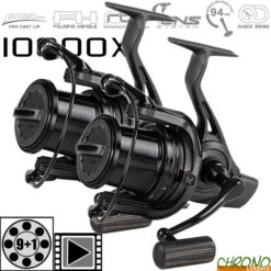 Moulinet Fox 10000XC (les 2)