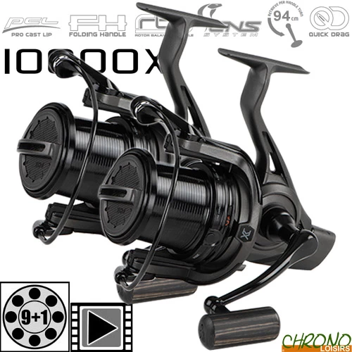 Moulinet Fox 10000XC (les 2) 1 Moulinet Fox 10000XC (les 2)