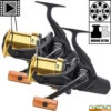 Moulinet Daiwa Emblem Carp 45 SCW Gold (les 2)