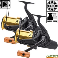 Moulinet Daiwa Emblem Carp 45 SCW Gold (les 2)