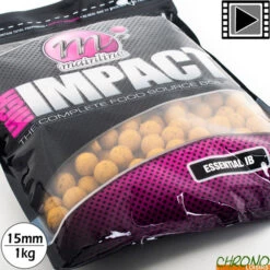Bouillettes Mainline High Impact Essential IB 15mm 1kg