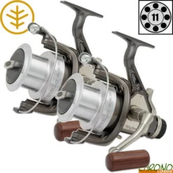 Moulinet Wychwood Débrayable Exorcist BPF 65 (les 2)