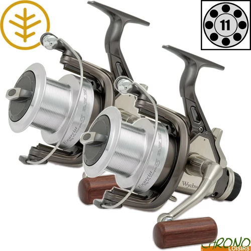Moulinet Wychwood Débrayable Exorcist BPF 65 (les 2) 1 Moulinet Wychwood Débrayable Exorcist BPF 65 (les 2)