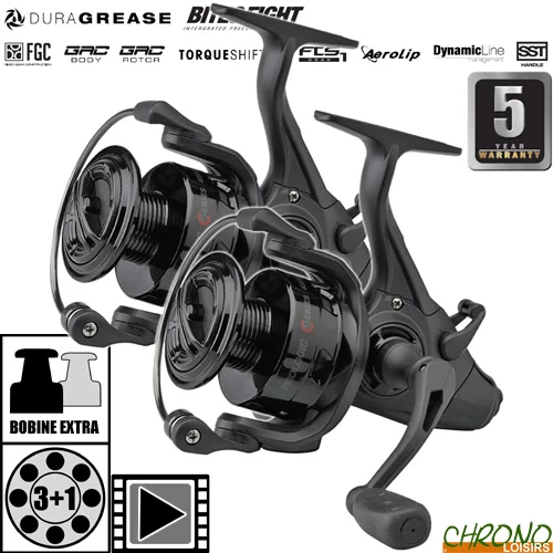 Moulinet Prologic Débrayable C-Series 6000 BF (les 2) 1 Moulinet Prologic Débrayable C-Series 6000 BF (les 2)